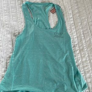 Vineyard Vines Andros Blue Tank Top Medium